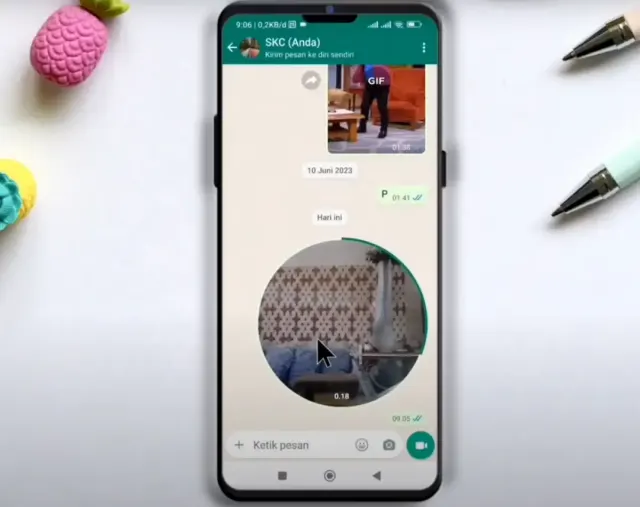 2 Cara Voice Video WhatsApp, Fitur Baru WhatsApp yang Keren Mirip Voice Note!