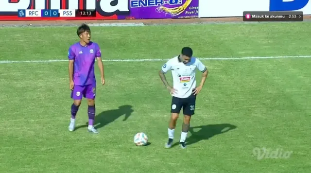 Link Live Streaming RANS Nusantara FC vs PSS Sleman BRI Liga 1, Sedang Tayang Sekarang!