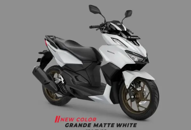 Penyegaran Warna New Honda Vario 160, Tampil Ciamik Lebih Premium dan Lebih Sporty, Sekarang Cuma Dibanderol Segini!
