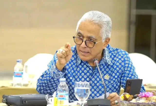 Anggota Komisi Il DPR RI Guspardi Gaus Pastikan RUU ASN Beri Kepastian Status Tenaga Honorer