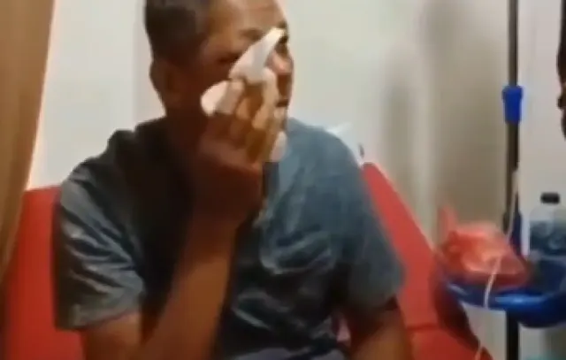 Miris! Gegara Tegur Siswa SMA Merokok, Bola Mata Guru Ini Hancur Diketapel Orang Tua Murid