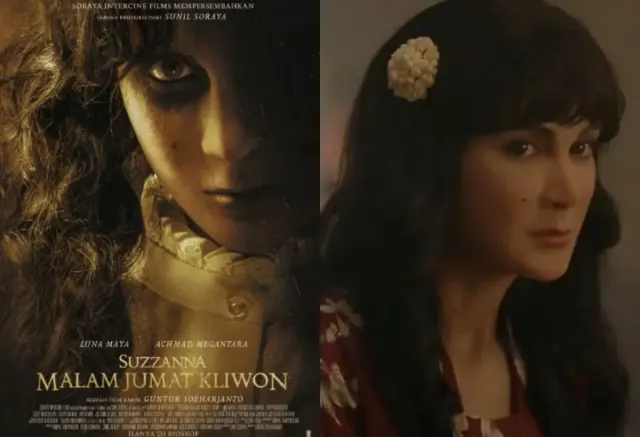 SUDAH TAYANG! Ini Jadwal Bioskop Film Suzzanna Malam Jumat Kliwon (2023) di Semarang Hari Ini, Cek Harga dan Jam Tayangnya DI SINI