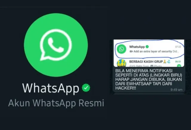 Waspada Penipuan, Kenali 3 Akun Resmi WhatsApp yang Wajib Diketahui, Bisa Jadi Anda Dapat Chat Dari Akun Ini