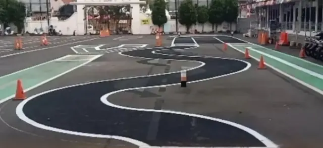 Terbaru! Ini 3 Tahapan Ujian Praktik SIM di Kota Semarang yang Tak Lagi Pakai Lintasan Zig-zag dan Angka 8