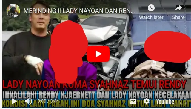 Syahnaz Doakan Lady Nayoan Meninggal Usai Kecelakaan dengan Rendy Kjaernett? Cek Faktanya!
