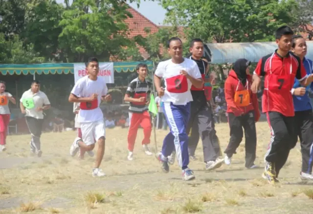 Persiapan Tes Kesamaptaan atau Tes Fisik CPNS Polsuspas Kemenkumham 2023