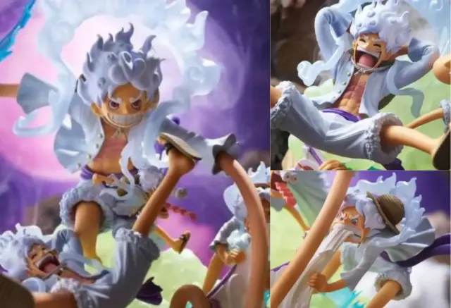 Action Figure One Piece Gear 5 Sudah Rilis, Bisa Beli Di Mana? Dijual dengan Harga Fantastis? Cek Info Selengkapnya DI SINI