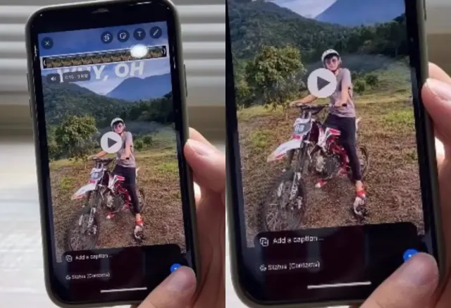 Cara Buat Status WhatsApp Pakai Foto, Lirik dan Musik Seperti Instagram Stories, Cobain Sekarang!