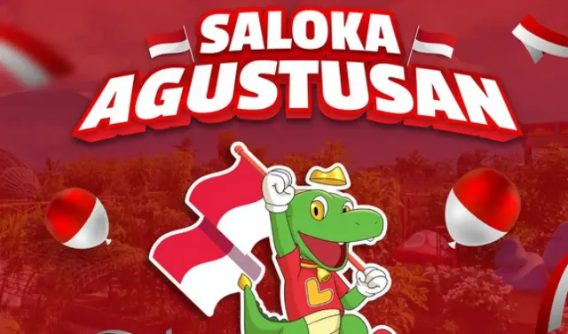 Saloka Theme Park Semarang Tetap Buka 17 Agustus 2023, Ada Promo Kemerdekaan hingga Tiket Gratis!