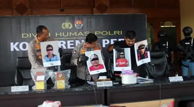 Polisi Bongkar Modus Pengumpulan Dana Teroris Usai Tangkap 4 Terduga Teroris di Solo Raya