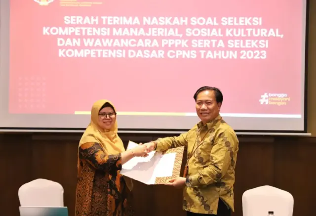SIAP-SIAP! Naskah Soal CPNS 2023 Sudah ditangan KemenPAN RB