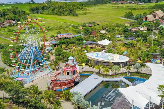 Cara Daftar Lomba Mewarnai Berhadiah Jutaan Rupiah di Saloka Theme Park Semarang