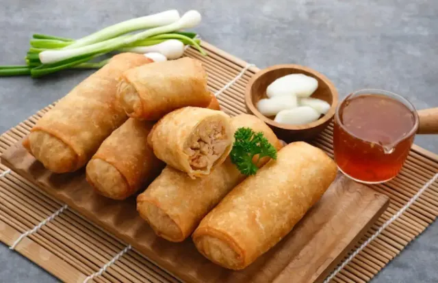 Resep Lumpia Semarang, Begini Tips Jitu Agar Rebung Tidak Terasa Pahit