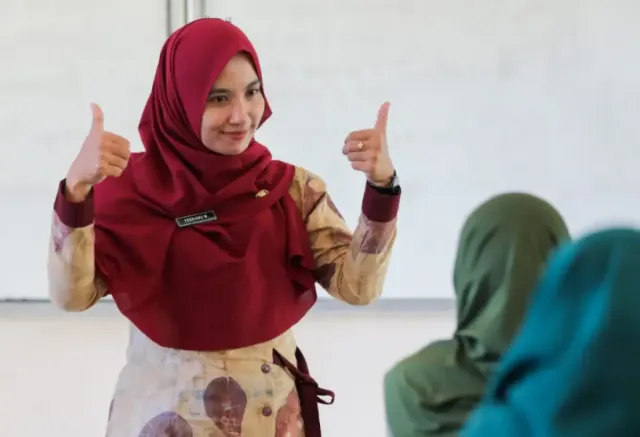 Inspiratif, Bertahan Jadi Guru dari Gaji Rp 100 Ribu hingga Diangkat PPPK, Fersiana Wulandari dan Ganjar Widiantoro Kini Panen Hasil Manis