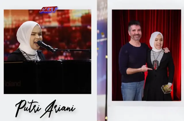 HEBOH! Putri Ariani Jadi Anak Angkat Simon Cowell?