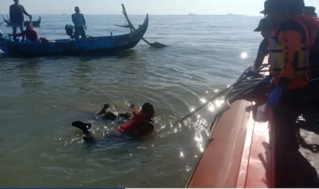 Dua Nelayan Pencari Kerang Meninggal Tenggelam di Perairan Semarang, Diduga Kapal Diterjang Ombak