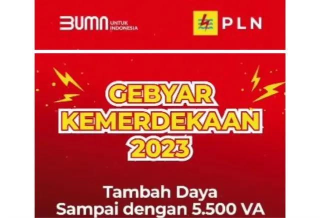 Promo Tambah Daya PLN Cuma Rp 170 Ribuan, Terakhir Bulan Agustus Ini! Cek Syarat dan Caranya DI SINI