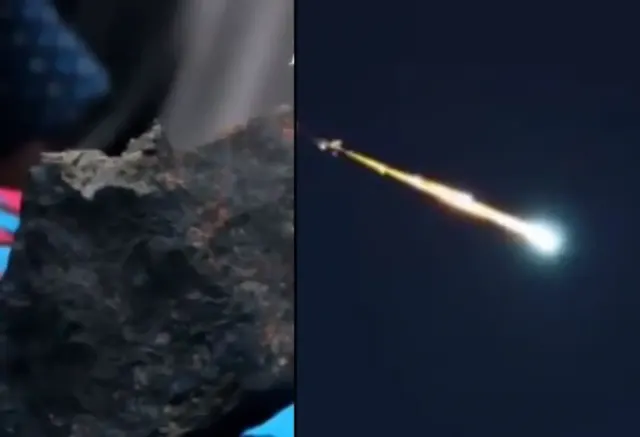 Pemerintah Minta Batu Meteor yang Jatuh Menimpa Rumah Warga Untuk Diteliti, Pemiliknya Malah Jual Pada Bule dengan Harga Ratusan Juta?