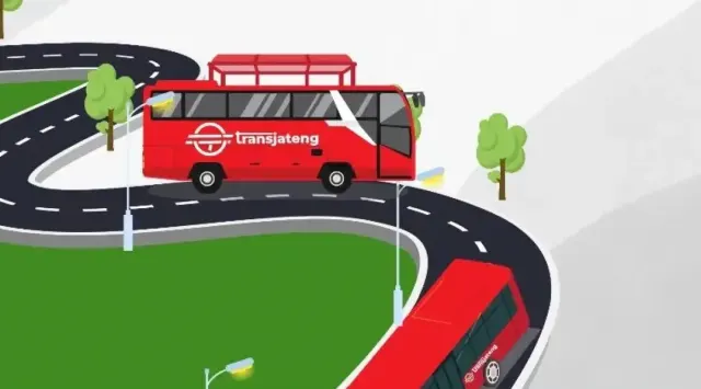 Kini Naik Bus Trans Jateng Bisa Bayar Pakai QRIS, Ada Promo Dapat Minuman Gratis