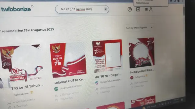45+ Link Twibbon GRATIS 17 Agustus 2023, Ikut Rayakan HUT ke 78 RI di Sosial Media, Bisa Langsung Upload Untuk Status WA atau Instagram Stories