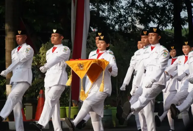 Contoh Teks Doa Upacara 17 Agustus 2023 yang Menyentuh Hati dengan Susunan Kata yang Indah