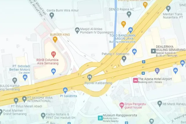 3 Skenario Urai Kemacetan di Simpang Kalibanteng Semarang, Bakal Efektif?