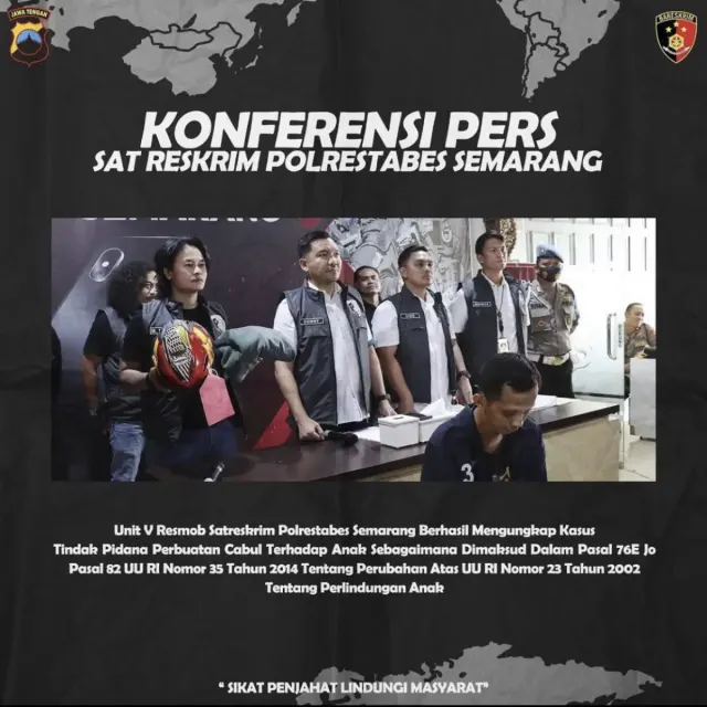 PUAS! Pelaku Begal Payudara di Semarang Berhasil Diamankan, Ternyata Bukan Kali Pertama