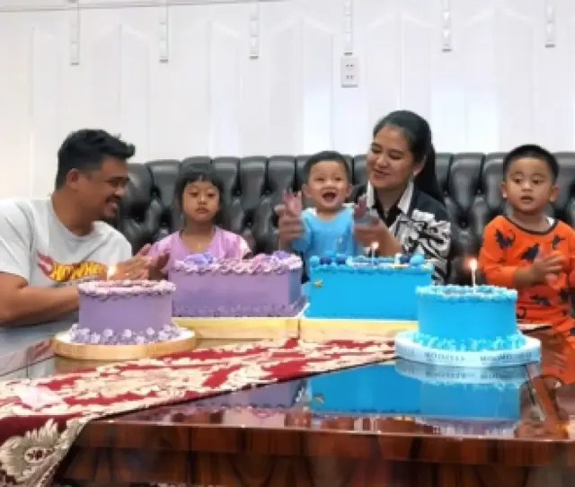 Padahal Anak Pejabat, Momen Kahiyang Ayu Rayakan Ultah Sederhana Kedua Buah Hatinya Panen Pujian