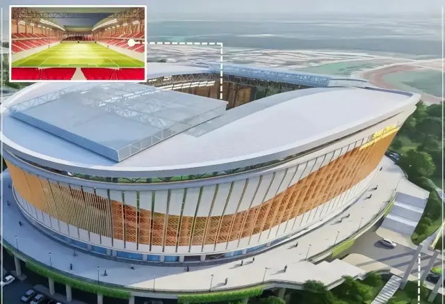 Bakal Mirip Stadion JIS, Kota Semarang Bakal Punya Sport Center Megah di Mijen