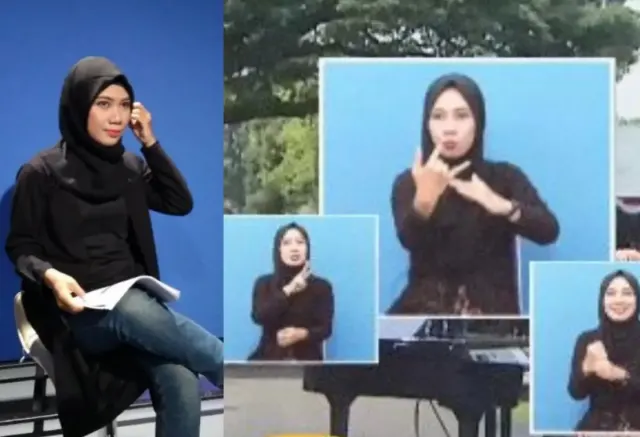 Profil dan Instagram Winda Utami Juru Bahasa Isyarat Upacara HUT 78 RI yang Kembali Menyita Perhatian