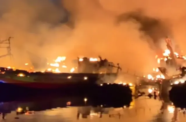Cegah Kebakaran, Ini 7 Imbauan Nelayan Pemilik Kapal yang Berlabuh di Dermaga Perairan Semarang