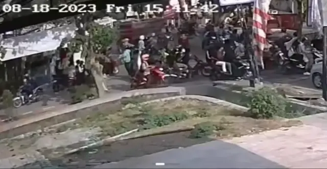 Geng Remaja Diduga Hendak Tawuran Bawa Sajam di Pedurungan Dekat SMP 34 Semarang, Warga Resah