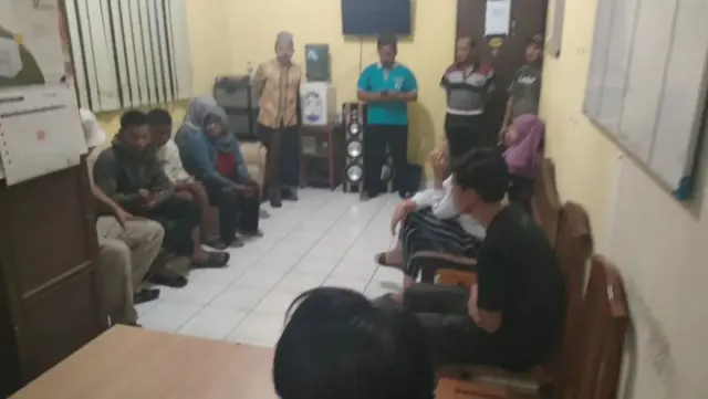 Geng Remaja yang Bikin Resah Warga Tlogomulyo Diamankan di Polsek Pedurungan, Dipulangkan setelah Dibina