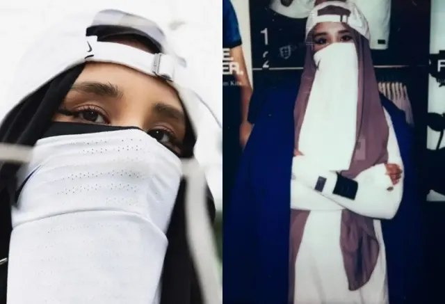 Nike Rilis Produk Kolaborasi Niqab Bersama Saeedah Hauqe, Warganet: Kapitalisasi Rohani