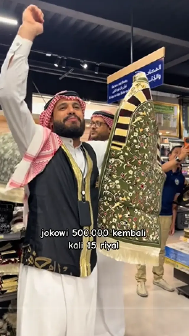 Sebut Nama Jokowi sampai Anies Baswedan, Viral Video Penjual di Arab Saudi Update Soal Politik Indonesia