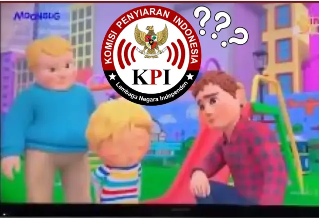 Viral Tayangan Kartun Anak Mengandung Konten LGBT, KPI: Bukan Kewenangan Kami
