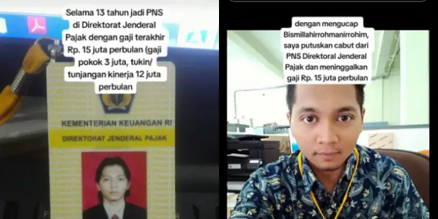 PNS Resign Banting Setir Jadi Streamer TikTok, Padahal Waktu Bekerja Gajinya Rp15 Juta Sebulan