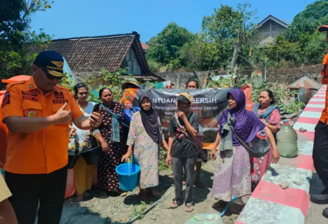 Dampak El Nino, 2060 jiwa di 8 Kecamatan Kota Semarang Kekurangan Air Bersih, Pemkot Terus Lakukan Droping