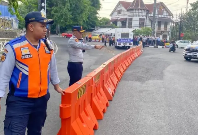 WARGA SEMARANG PERHATIKAN! Sistem Satu Arah Diterapkan di Sebagian Jalan Veteran dan Jalan Kyai Saleh