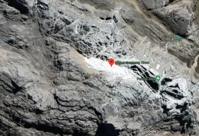 Mengkhawatirkan! Kondisi Salju Abadi di Puncak Jaya, Papua Dalam Kondisi Kritis Akibat Perubahan Iklim