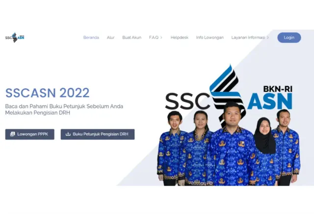 Cara Buat Akun SSCASN untuk Seleksi CPNS dan PPPK 2023 sampai Tuntas!