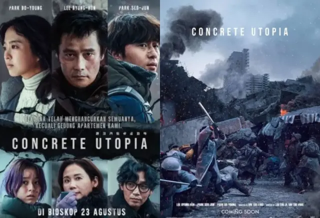 Sudah Tayang! Cek Jadwal Nonton Concrete Utopia di Bioskop Semarang DI SINI, Film Terbaru Park Seo Joon dan Park Bo Young