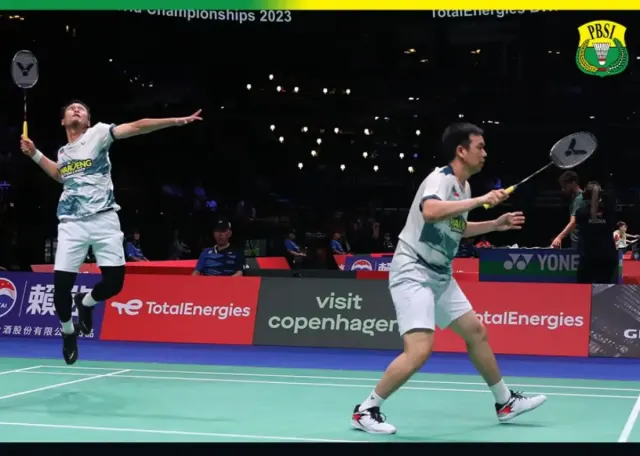 Dominasi Gemilang The Daddies Melaju ke Babak 16 Besar Kejuaraan Dunia BWF 2023