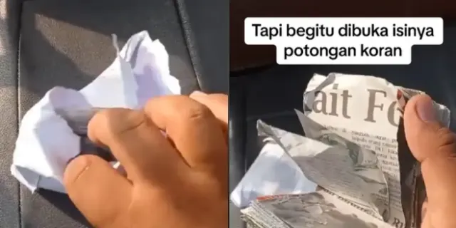 TEGA! Tukang Becak Kena Prank Amlop Shadaqah, Pas Dibuka Isinya Bikin Miris