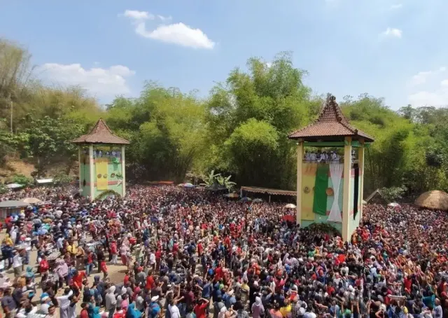 Perayaan Tradisi Yaa Qawiyyu Khas Klaten, Budaya Religius dengan Berbagi Apam, Begini Rangkaian Acaranya
