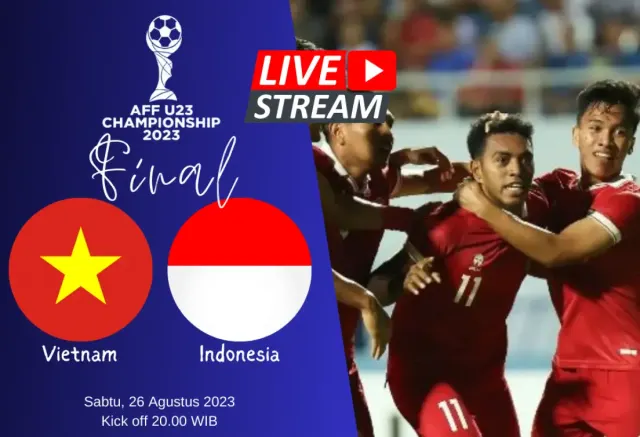 Hasil Indonesia vs Vietnam di Piala AFF 2023 Harus Ditentukan dengan Adu Penalti