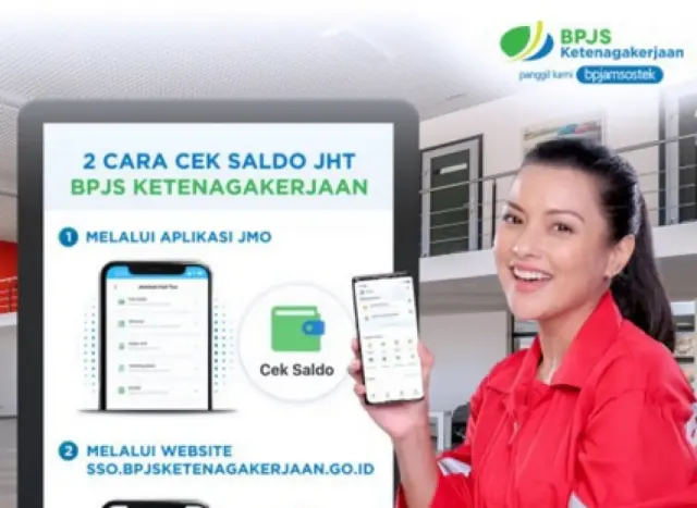 Cara Mencairkan Saldo JHT BPJS Ketenagakerjaan Lewat Aplikasi JMO di HP
