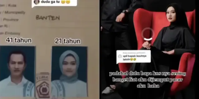 Viral Wanita Dinikahi Bapak Kos, Dulu Disebut Suka Telat Bayar