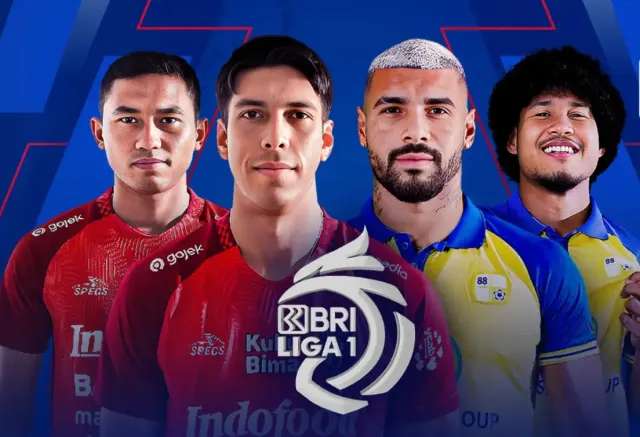 Live Streaming Indosiar Bali United FC vs PS Barito Putera, Berebut Tiga Besar BRI Liga 1