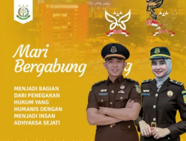 Selain Sarjana Hukum, CPNS Kejaksaan Bisa Dilamar Jurusan Kuliah Ini, Ada 7.846 Formasi